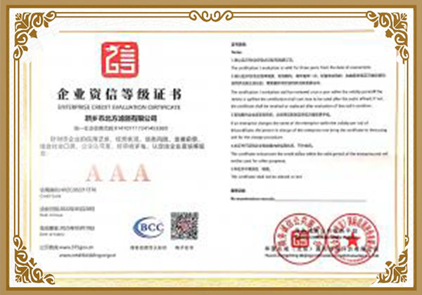 濾芯、過濾器、分離器廠家資質(zhì)